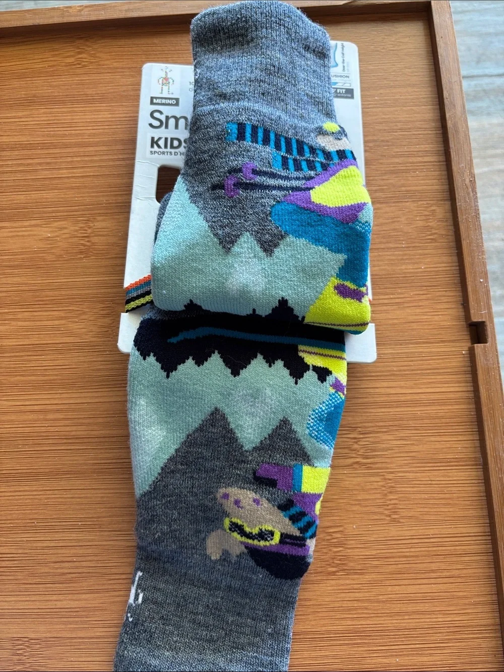 Smartwool Kids' Wintersport Merino Wool Ski Socks - Moose